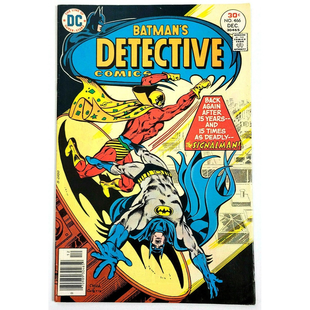 DETECTIVE COMICS # 466 - (1976) - BATMAN